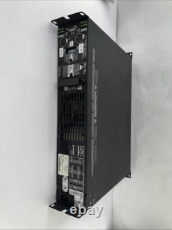 Amplificateur de puissance professionnel QSC CX602V 2 canaux 400W 70V AUTHENTIQUE VOIR VIDÉO