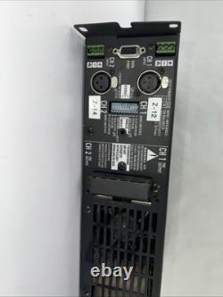 Amplificateur de puissance professionnel QSC CX602V 2 canaux 400W 70V AUTHENTIQUE VOIR VIDÉO