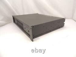 Amplificateur de puissance professionnel QSC CX602V à 2 canaux, 400 W/canal, testé et nettoyé