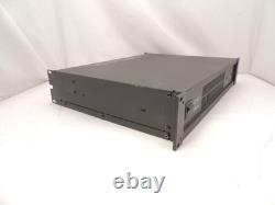 Amplificateur de puissance professionnel QSC CX602V à 2 canaux, 400 W/canal, testé et nettoyé