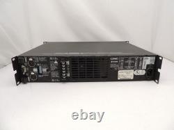 Amplificateur de puissance professionnel QSC CX602V à 2 canaux, 400 W/canal, testé et nettoyé