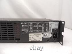 Amplificateur de puissance professionnel QSC CX602V à 2 canaux, 400 W/canal, testé et nettoyé