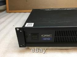 Amplificateur de puissance professionnel QSC CX702 2 canaux 700W CG01FHY LIRE