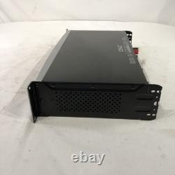 Amplificateur de puissance professionnel QSC GX5 2 canaux 700 watts pour rack