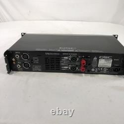 Amplificateur de puissance professionnel QSC GX5 2 canaux 700 watts pour rack