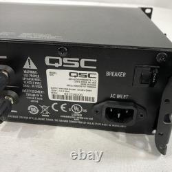 Amplificateur de puissance professionnel QSC GX5 2 canaux 700 watts pour rack