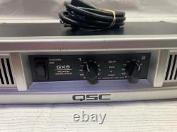Amplificateur de puissance professionnel QSC GX5 700 watts 2 canaux (ampli DJ pro) montage en rack