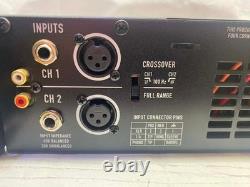 Amplificateur de puissance professionnel QSC GX5 700 watts 2 canaux (ampli DJ pro) montage en rack