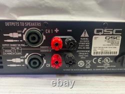 Amplificateur de puissance professionnel QSC GX5 700 watts 2 canaux (ampli DJ pro) montage en rack Amplificateur de puissance professionnel QSC GX5 700 watts 2 canaux (ampli DJ pro) montage en rack
