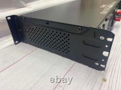 Amplificateur de puissance professionnel QSC GX5 700 watts 2 canaux (ampli DJ pro) montage en rack