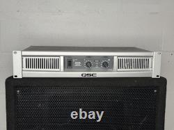Amplificateur de puissance professionnel QSC GX5 à 2 canaux 700 W avec cordon d’alimentation
