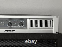 Amplificateur de puissance professionnel QSC GX5 à 2 canaux 700 W avec cordon d’alimentation