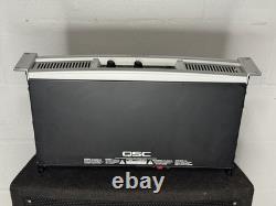 Amplificateur de puissance professionnel QSC GX5 à 2 canaux 700 W avec cordon d’alimentation