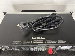 Amplificateur de puissance professionnel QSC GX5 à 2 canaux 700 W avec cordon d’alimentation