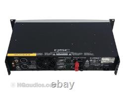 Amplificateur de puissance professionnel QSC GX7 service et testé, garantie de 1 an