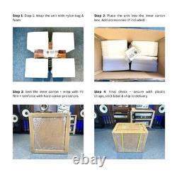 Amplificateur de puissance professionnel QSC GX7 service et testé, garantie de 1 an