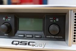 Amplificateur de puissance professionnel QSC GXD 4 1600 W avec DSP et égaliseur 4 bandes (boîte ouverte)