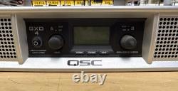 Amplificateur de puissance professionnel QSC GXD-4 1600W 4 d'occasion avec expédition gratuite