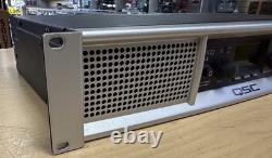 Amplificateur de puissance professionnel QSC GXD-4 1600W 4 d'occasion avec expédition gratuite