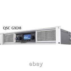 Amplificateur de puissance professionnel QSC GXD 8 de 4500W avec DSP GXD-8 GXD 8 - Son Pro