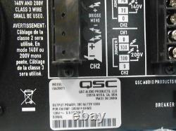 Amplificateur de puissance professionnel QSC ISA 300Ti
