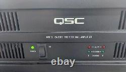 Amplificateur de puissance professionnel QSC ISA 300Ti à deux canaux 300W