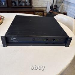 Amplificateur de puissance professionnel QSC MX-1500A testé et fonctionnel