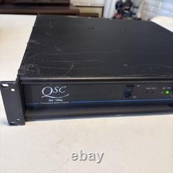 Amplificateur de puissance professionnel QSC MX-1500A testé et fonctionnel