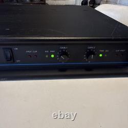 Amplificateur de puissance professionnel QSC MX-1500A testé et fonctionnel