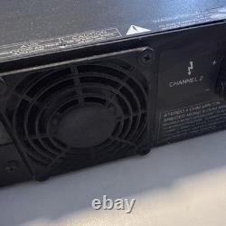 Amplificateur de puissance professionnel QSC MX-1500A testé et fonctionnel