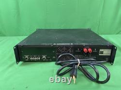 Amplificateur de puissance professionnel QSC MX-1500A testé et fonctionnel