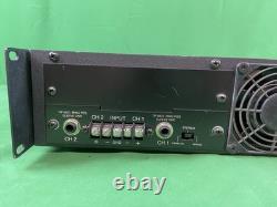 Amplificateur de puissance professionnel QSC MX-1500A testé et fonctionnel