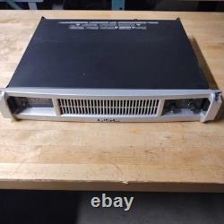 Amplificateur de puissance professionnel QSC PLX3102 d’occasion 3100 W, amplificateur 2 canaux à montage en rack