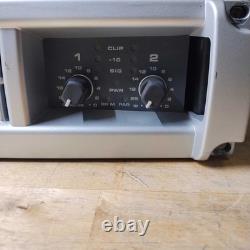 Amplificateur de puissance professionnel QSC PLX3102 d’occasion 3100 W, amplificateur 2 canaux à montage en rack