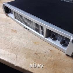 Amplificateur de puissance professionnel QSC PLX3102 d’occasion 3100 W, amplificateur 2 canaux à montage en rack