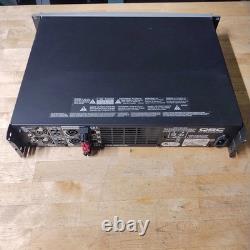 Amplificateur de puissance professionnel QSC PLX3102 d’occasion 3100 W, amplificateur 2 canaux à montage en rack