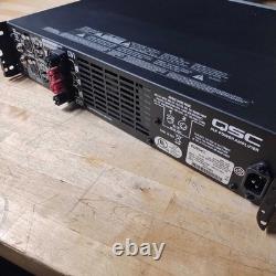 Amplificateur de puissance professionnel QSC PLX3102 d’occasion 3100 W, amplificateur 2 canaux à montage en rack