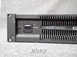 Amplificateur de puissance professionnel QSC PowerLight PL340 à 2 canaux 1350 W par canal (#10) (II6)