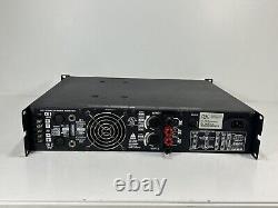 Amplificateur de puissance professionnel QSC RMX 1450 à deux canaux : mise en marche / pas de son