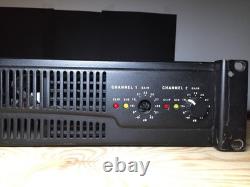 Amplificateur de puissance professionnel QSC RMX 1850HD à double canal 1850W - Testé et fonctionnel