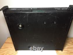 Amplificateur de puissance professionnel QSC RMX 1850HD à double canal 1850W - Testé et fonctionnel