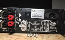 Amplificateur de puissance professionnel QSC RMX 1850HD à double canal 1850W - Testé et fonctionnel