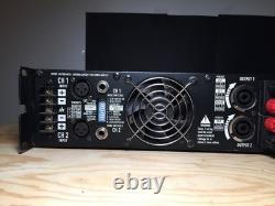 Amplificateur de puissance professionnel QSC RMX 1850HD à double canal 1850W - Testé et fonctionnel
