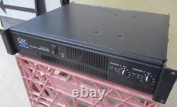 Amplificateur de puissance professionnel QSC RMX 850 2000 avec câble et manuel testé