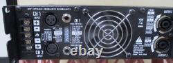Amplificateur de puissance professionnel QSC RMX 850 2000 avec câble et manuel testé