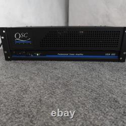 Amplificateur de puissance professionnel QSC USA 850 à 2 canaux, montage en rack, noir, amplificateur USA 425 W
