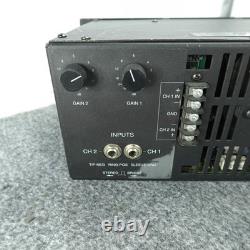 Amplificateur de puissance professionnel QSC USA 850 à 2 canaux, montage en rack, noir, amplificateur USA 425 W