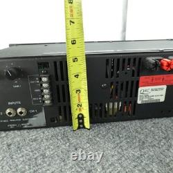 Amplificateur de puissance professionnel QSC USA 850 à 2 canaux, montage en rack, noir, amplificateur USA 425 W