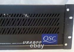 Amplificateur de puissance professionnel QSC USA 900 à 2 canaux