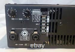Amplificateur de puissance professionnel QSC USA 900 à 2 canaux